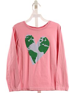 HANNA ANDERSSON  PINK    KNIT LS SHIRT