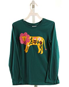HANNA ANDERSSON  GREEN    KNIT LS SHIRT