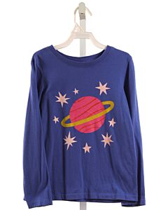 HANNA ANDERSSON  BLUE    KNIT LS SHIRT