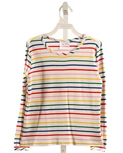 HANNA ANDERSSON  PINK  STRIPED  KNIT LS SHIRT