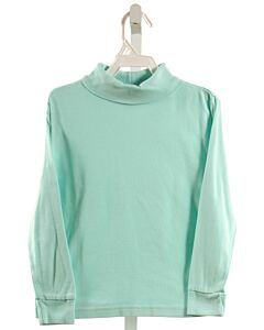 LEVERET  GREEN    KNIT LS SHIRT