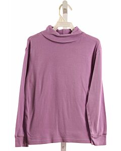 LEVERET  PURPLE    KNIT LS SHIRT
