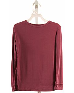 SWEET BAMBOO  PINK    KNIT LS SHIRT