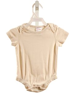 HANNA ANDERSSON  CREAM    KNIT SS SHIRT