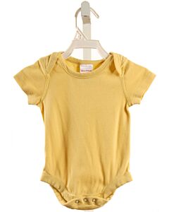 HANNA ANDERSSON  YELLOW    KNIT SS SHIRT