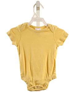 HANNA ANDERSSON  YELLOW    KNIT SS SHIRT