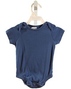 HANNA ANDERSSON  BLUE    KNIT SS SHIRT