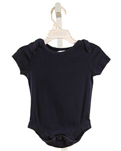HANNA ANDERSSON  NAVY    KNIT SS SHIRT