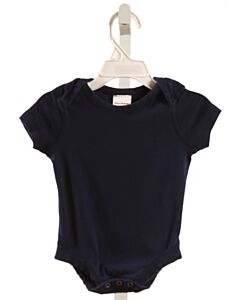 HANNA ANDERSSON  NAVY    KNIT SS SHIRT