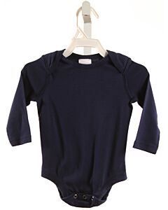 HANNA ANDERSSON  NAVY    KNIT LS SHIRT