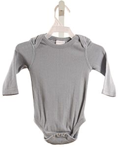 HANNA ANDERSSON  LT BLUE    KNIT LS SHIRT