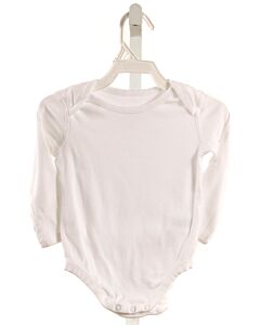 HANNA ANDERSSON  WHITE    KNIT LS SHIRT