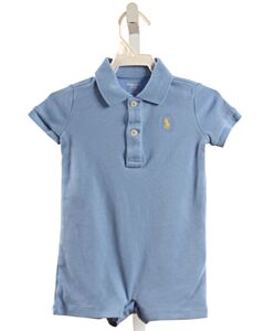 RALPH LAUREN  BLUE    KNIT SHORTALL