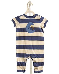 HANNA ANDERSSON  BLUE KNIT STRIPED  LONGALL