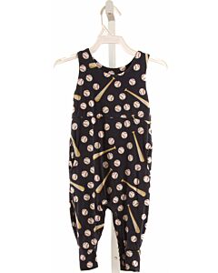 SWEET BAMBOO  NAVY KNIT   LONGALL