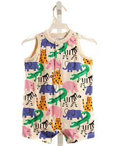 HANNA ANDERSSON  MULTI-COLOR   PRINTED DESIGN KNIT SHORTALL