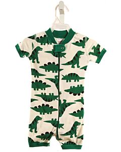 HANNA ANDERSSON  GREEN KNIT  PRINTED DESIGN LAYETTE