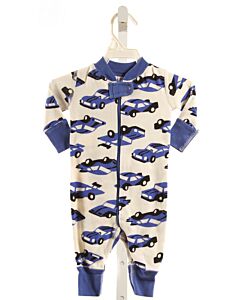 HANNA ANDERSSON  BLUE KNIT  PRINTED DESIGN LAYETTE