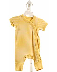 HANNA ANDERSSON  YELLOW KNIT STRIPED  LAYETTE