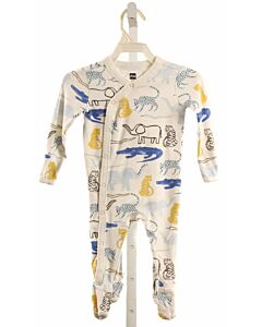 TEA  WHITE KNIT  PRINTED DESIGN LAYETTE