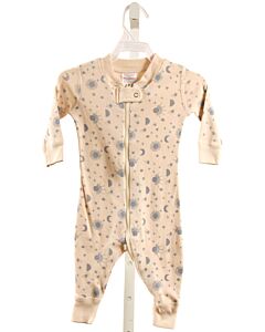 HANNA ANDERSSON  BLUE KNIT  PRINTED DESIGN LAYETTE