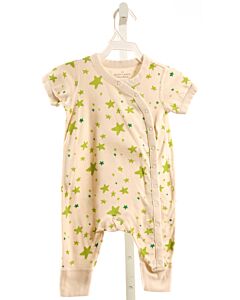 HANNA ANDERSSON  GREEN KNIT  PRINTED DESIGN LAYETTE