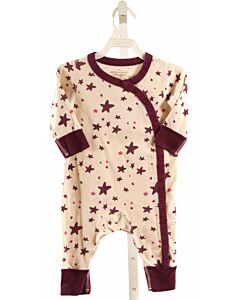 HANNA ANDERSSON  PURPLE KNIT  PRINTED DESIGN LAYETTE