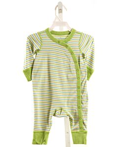 HANNA ANDERSSON  GREEN KNIT STRIPED  LAYETTE