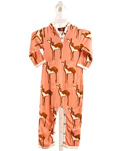 MILKBARN  PINK KNIT  PRINTED DESIGN LAYETTE