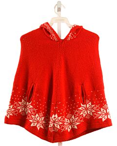 MINI BODEN  RED    PULLOVER