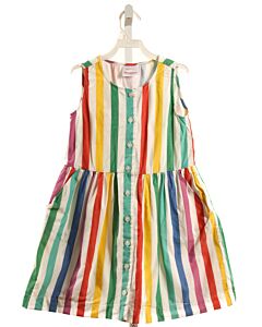HANNA ANDERSSON  MULTI-COLOR  STRIPED  DRESS