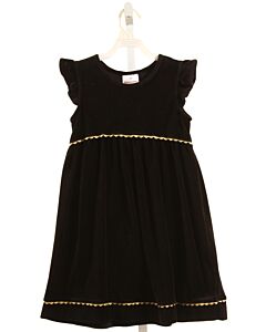 HANNA ANDERSSON  BLACK VELVET   PARTY DRESS
