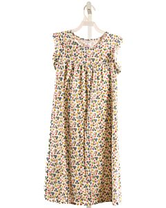 MINI BODEN  WHITE  FLORAL PRINTED DESIGN LOUNGEWEAR