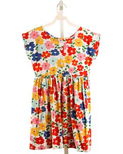 HANNA ANDERSSON  MULTI-COLOR  FLORAL  KNIT DRESS