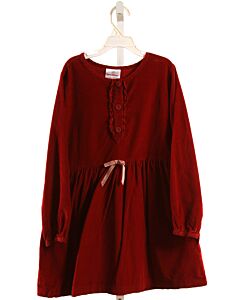 HANNA ANDERSSON  RED CORDUROY   PARTY DRESS