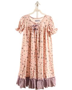 ONLY LITTLE ONCE  PINK KNIT FLORAL  LOUNGEWEAR