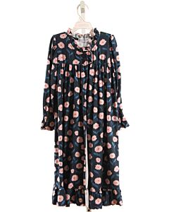 ONLY LITTLE ONCE  BLUE KNIT FLORAL  LOUNGEWEAR