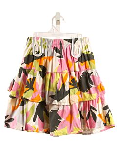 TEA  MULTI-COLOR KNIT FLORAL  SKORT