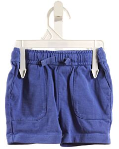 HANNA ANDERSSON  BLUE KNIT   SHORTS