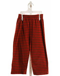 MATILDA JANE  RED KNIT STRIPED  PANTS