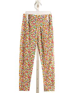 MINI BODEN  MULTI-COLOR KNIT FLORAL  LEGGINGS