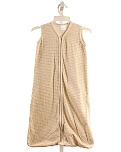 HANNA ANDERSSON  CREAM  STRIPED  BLANKET