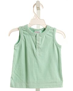 HANNA ANDERSSON  MINT    KNIT TANK