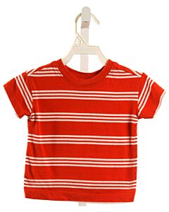 HANNA ANDERSSON RED STRIPED T-SHIRT