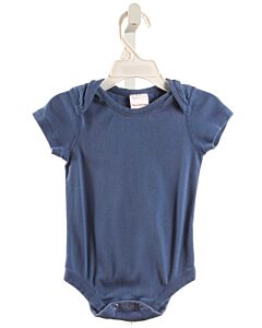 HANNA ANDERSSON  BLUE    KNIT SS SHIRT