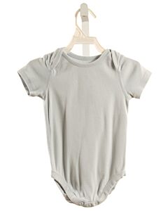 HANNA ANDERSSON  LT BLUE    KNIT SS SHIRT