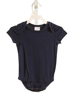 HANNA ANDERSSON  NAVY    KNIT SS SHIRT