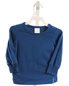 HANNA ANDERSSON  BLUE    KNIT LS SHIRT