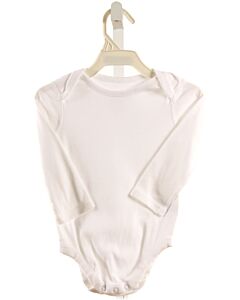 HANNA ANDERSSON  WHITE    KNIT LS SHIRT