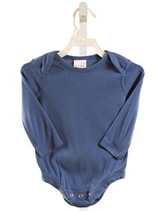 HANNA ANDERSSON  BLUE    KNIT LS SHIRT